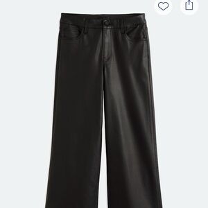 Meg fab ab wide leg Black Women's pants